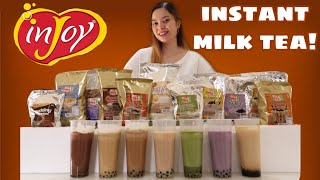 MAKE YOUR OWN MILK TEA | PANG NEGOSYO NA MILK TEA ft. INJOY | COOK WITH NAOMI