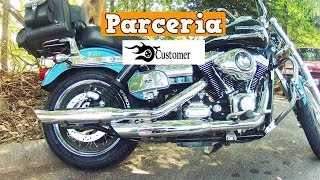 Escape na Cidade em Parceria com a Customer - Harley-Davidson Dyna Super Glide Custom