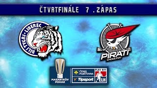 NHL 16 PLAY-OFF | Liberec - Chomutov | 7. zápas