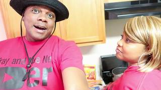 20 Taco Tuesday Challenge | Tray and NeeNee Fail or Not!