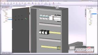 SolidWorks Electrical - Packaging Demo
