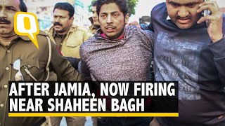 Firing Near Shaheen Bagh, Police Takes Gunman Into Custody | The Quint