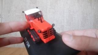 ДТ-75. Обзор модели 1:43 (42-й номер). Тракторы: История, люди, машины.