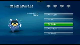 Media Portal overview