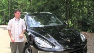 2011 Porsche Cayenne Turbo & Hybrid Test Drive