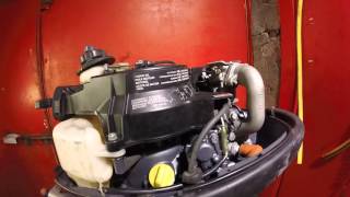 Обзор лодочного мотора yamaha 4л с