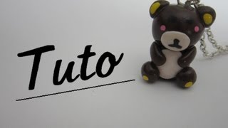 Tuto fimo ours