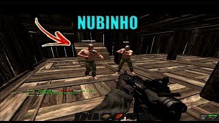 Rust Legacy - Raidando um Iniciante !!