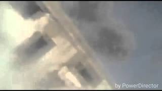 Сирия 2016 Syria  боевики ИГИЛ сняли в прямом эфире как их бомбит ВКС РФ