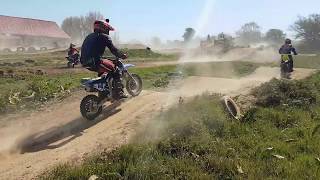 Compilation pit bike Rety team plein gaz