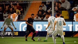 FIFA 18 | PSG vs Real Madrid - FIFA 18 Full Match Gameplay (PS4/XBOX ONE)