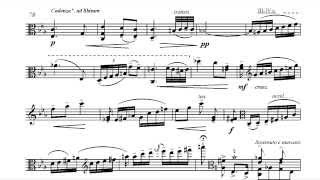 J.Chr.BACH-CASADESUS - Viola Concerto, II mov. (cadenza: R.Molinelli)