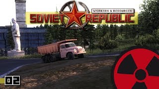 Workers & Resources: Soviet Republic | #02: Mehr sozialer Wohnungsbau ☢ [Lets Play-Deutsch]