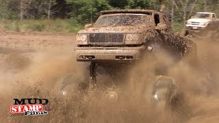 MEGA MUD BOGGING MCNASTY OFFROAD STYLE!