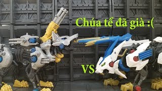 Zoids  ゾイド Zoids wild 01 Wild Liger vs Zoids wild 34 Gatling fox