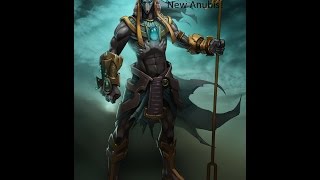 Smite: Gladiator's Glory | New Anubis Model Diamond Skin | New Arena!