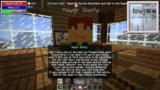 Прохождение Minecraft:The Legend of Notch #2 - Обледенелые горы