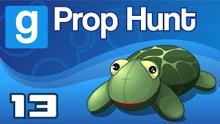 The Secret Spot is a Trap! - Prop Hunt Highlights #13