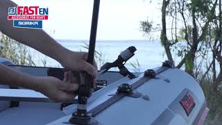 Видео-обзор штатива / держателя Borika FASTen Ng600 для экшн камер (GoPro) на лодку - Аква Крузер