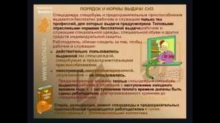 Вводный инструктаж по охране труда на предприятии