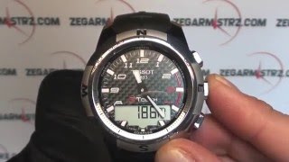 Tissot T-TOUCH II Titanium T047.420.47.207.00    www.zegarmistrz.com