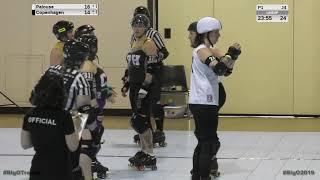 Big O 2019: Palouse River All Stars vs. Copenhagen All Stars [WFTDA] (T2G15)