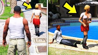ЧТО БУДЕТ ЕСЛИ СЛЕДИТЬ ЗА ТРЕЙСИ ДО ЗНАКОМСТВА С МАЙКЛОМ? В GTA 5? ⚡ГАРВИН
