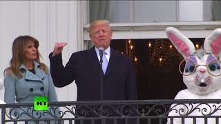 '$700bn that is all going into our military this year' - Trump