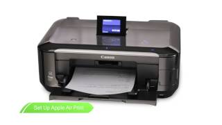 Canon Get Started -- Print directly to your PIXMA printer via Airprint and Easy Photo Print