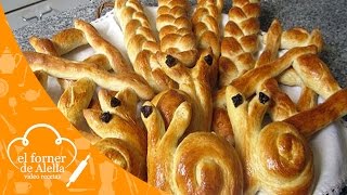 Pan para hacer con los Niños en Casa