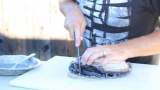 The Best Way to Cook Abalone (Part Two: please watch the end of part one)