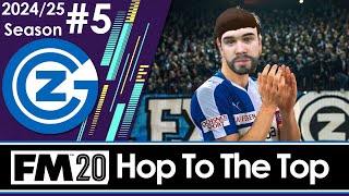 Hop To The Top | HE BELONGS TO US | Football Manager 2020 | S06 E05