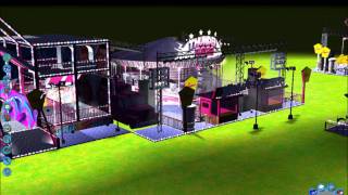 luna park parte 5 roller coaster tycoon 3