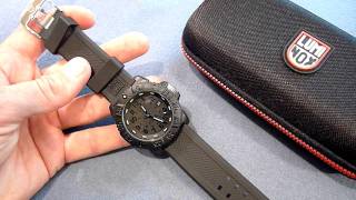 Luminox 3051 Blackout Watch - Review
