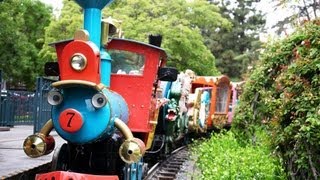 Casey Jr. Circus Train at Disneyland