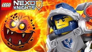 НЕКСО ЩИТЫ, ФОРТРЕКС ! Lego Nexo Knights Игра про Мультики Лего Нексо Найтс на русском языке
