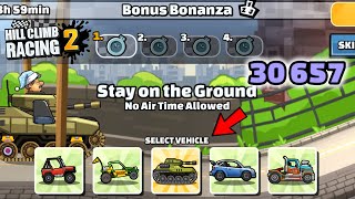 Hill Climb Racing 2 - 30657 points in BONUS BONANZA Team Event