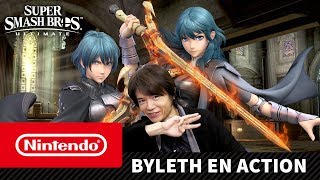Super Smash Bros. Ultimate - Byleth en action (Nintendo Switch)