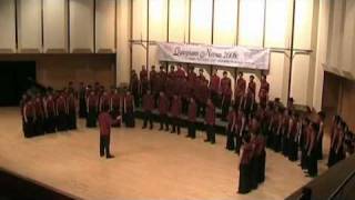 Anglican High School Choir - Ubi Caritas (Quispiam Novus 2008)
