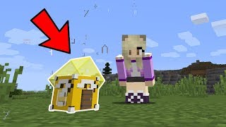 ESTA ES LA CASA DE LUCKY BLOCKS MÁS PEQUEÑA DE MINECRAFT
