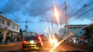 RED HILLS ROAD & DUNROBIN ROAD IN KINGSTON JAMAICA (FEB 4TH 2012)