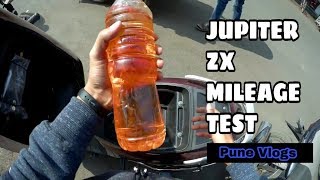 Jupiter ZX real mileage test | Jupiter average test on road | Katty'sRide