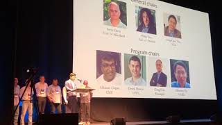 CVPR 2019 Conference Welcoming