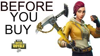 Shade & Clutch Axe - Before You Buy - Fortnite Skins