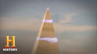 Ancient Aliens: Electromagnetic Power Grid Inside the Pyramids (Season 9) | History