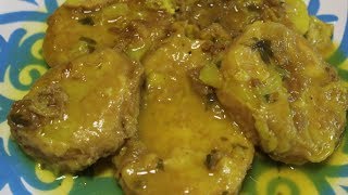Cómo hacer Patatas rebozadas ( a la importancia) | RECETA DE SEMANA SANTA