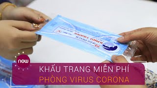 Phòng dịch do virus Corona: Ga Hải Phòng phát khẩu trang 0 đồng | VTC Now