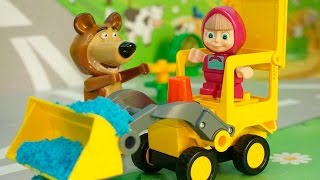 Видео про игрушки - Три товарища. Игрушечные мультики для детей