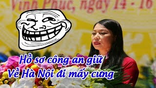 Biến căng, Cán bộ huyện Vĩnh Tường “lý sự cùn” kiếm cớ đuổi đoàn thanh tra về Hà Nội