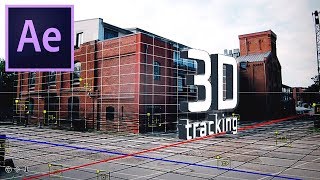 Урок по монтажу на тему: 3D Трекинг в After Effects (3D Tracker) / MiReRRor